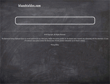 Tablet Screenshot of blueshieldcs.com